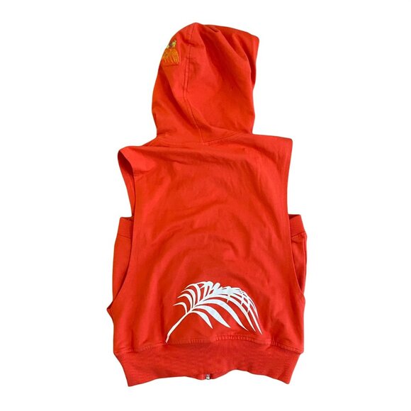 Akdmks Graffiti Slss Hoody with Tube Top sz xl - Picture 3 of 8